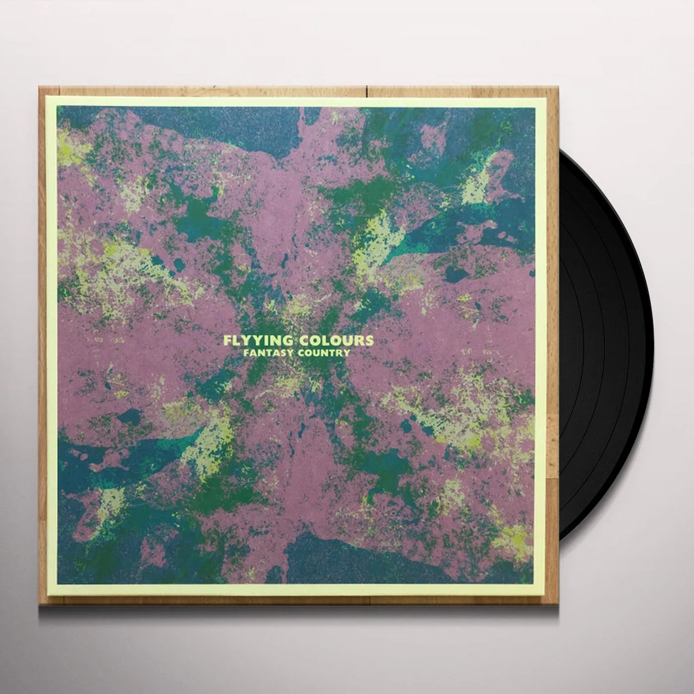 Flyying Colours Fantasy Country Vinyl Record