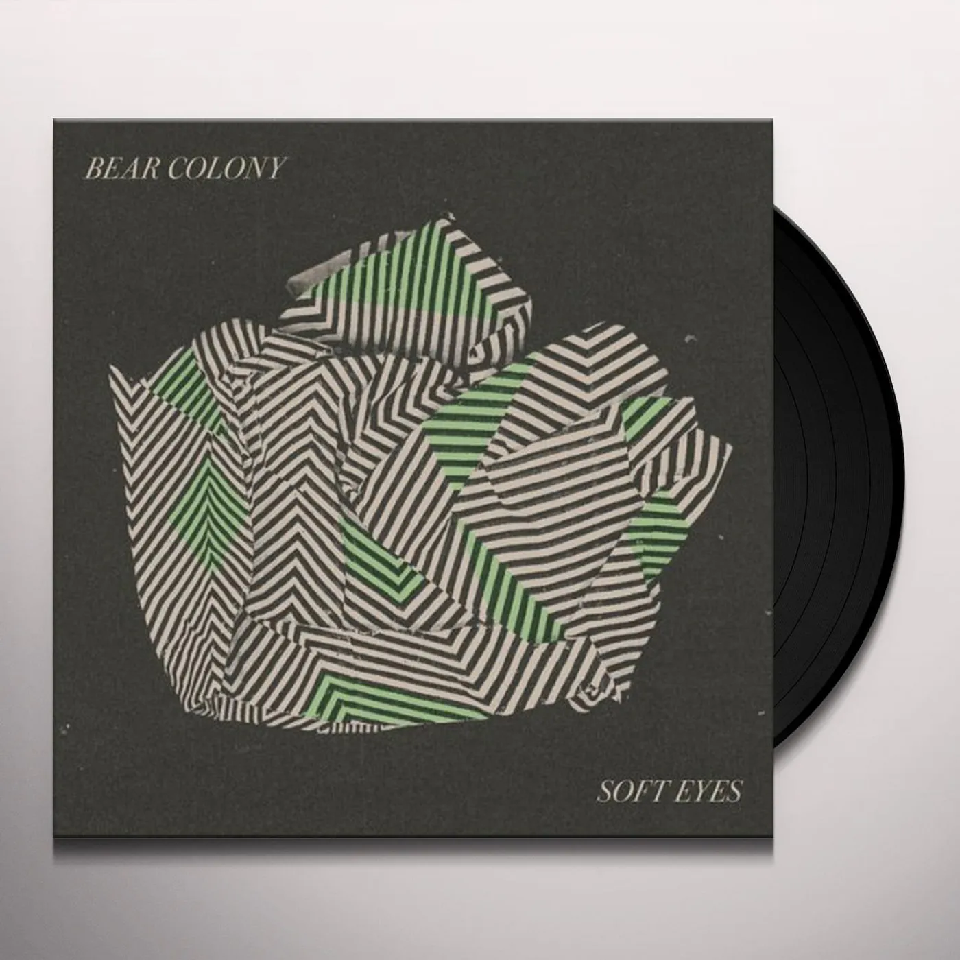 Bear Colony SOFT EYES Vinyl Record