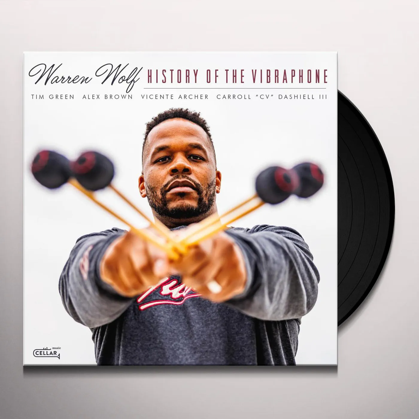 Warren Wolf History Of The Vibraphone Vinyl Record