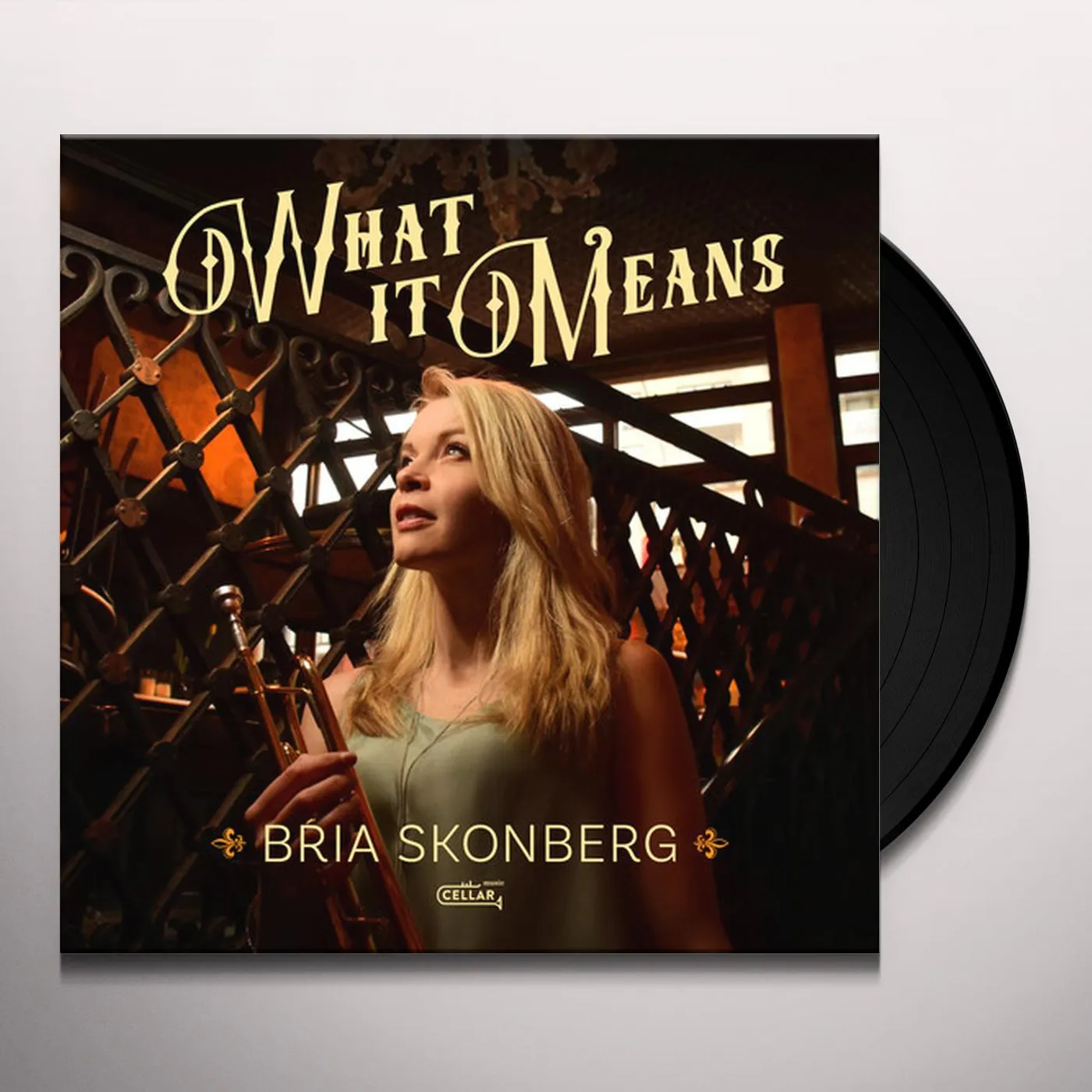 Bria Skonberg What It Means (Black) Vinyl Record
