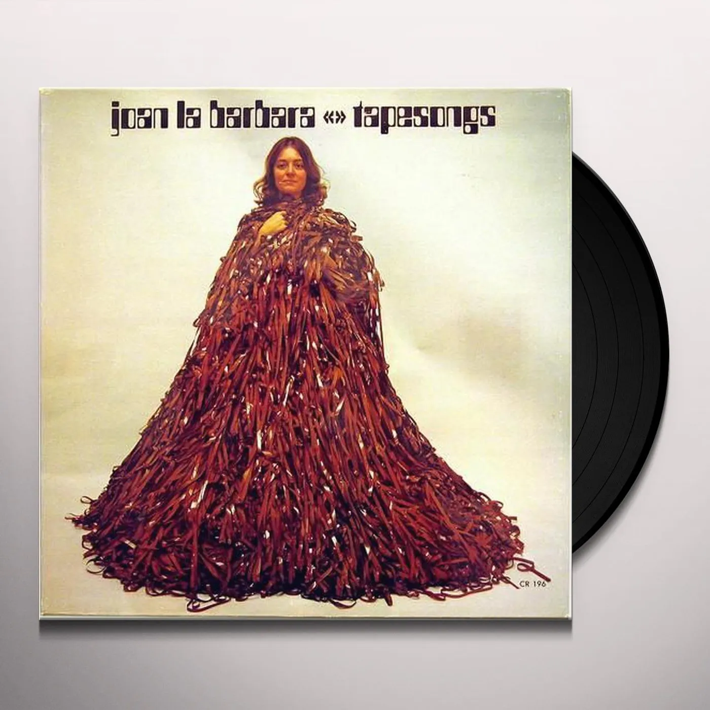 Joan La Barbara Tapesongs Vinyl Record