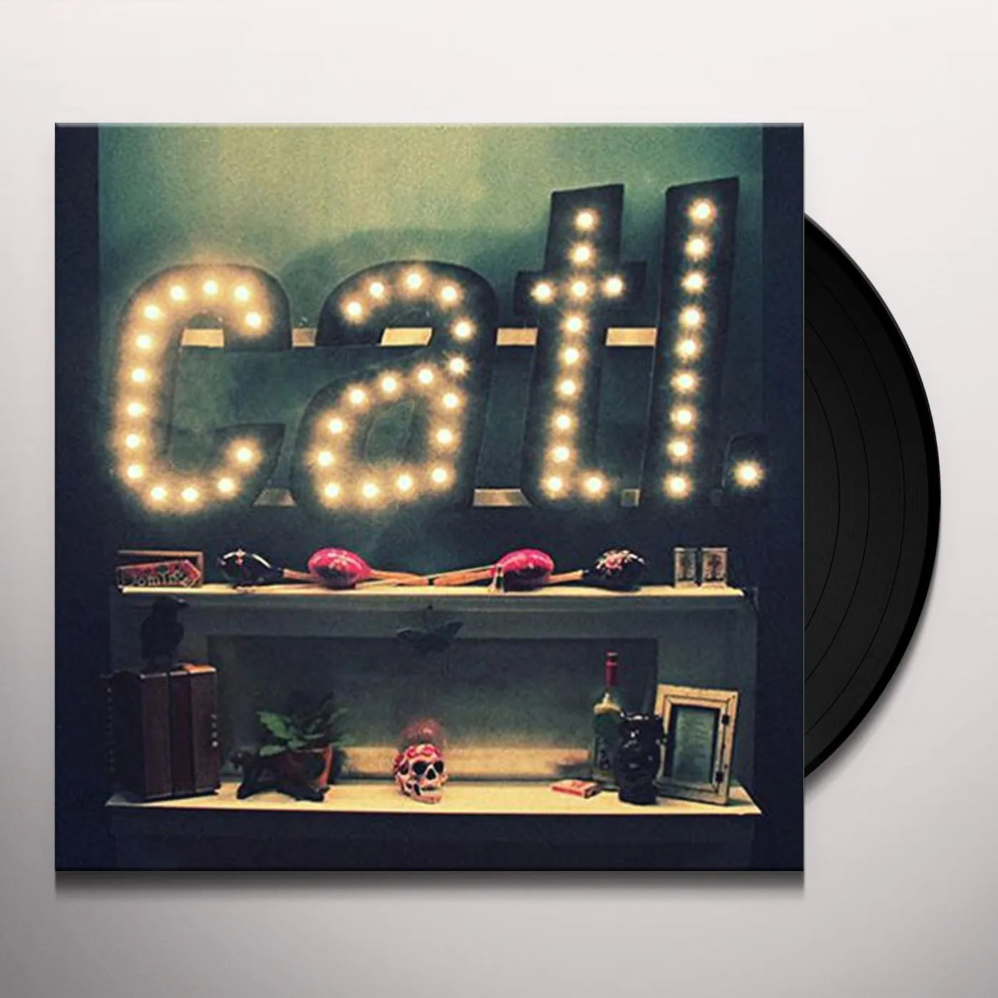 Catl THIS SHAKIN HOUSE Vinyl Record