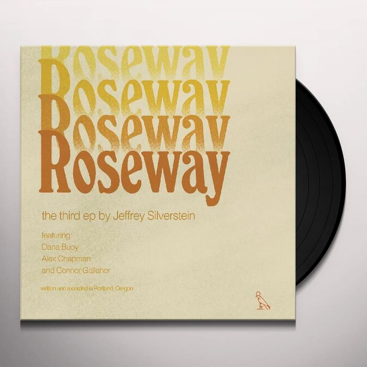 Jeffrey Silverstein Roseway Vinyl Record