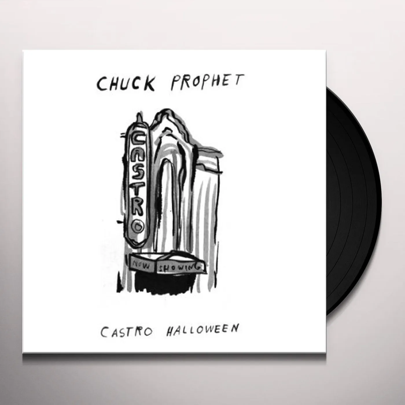 Chuck Prophet CASTRO HALLOWEEN Vinyl Record