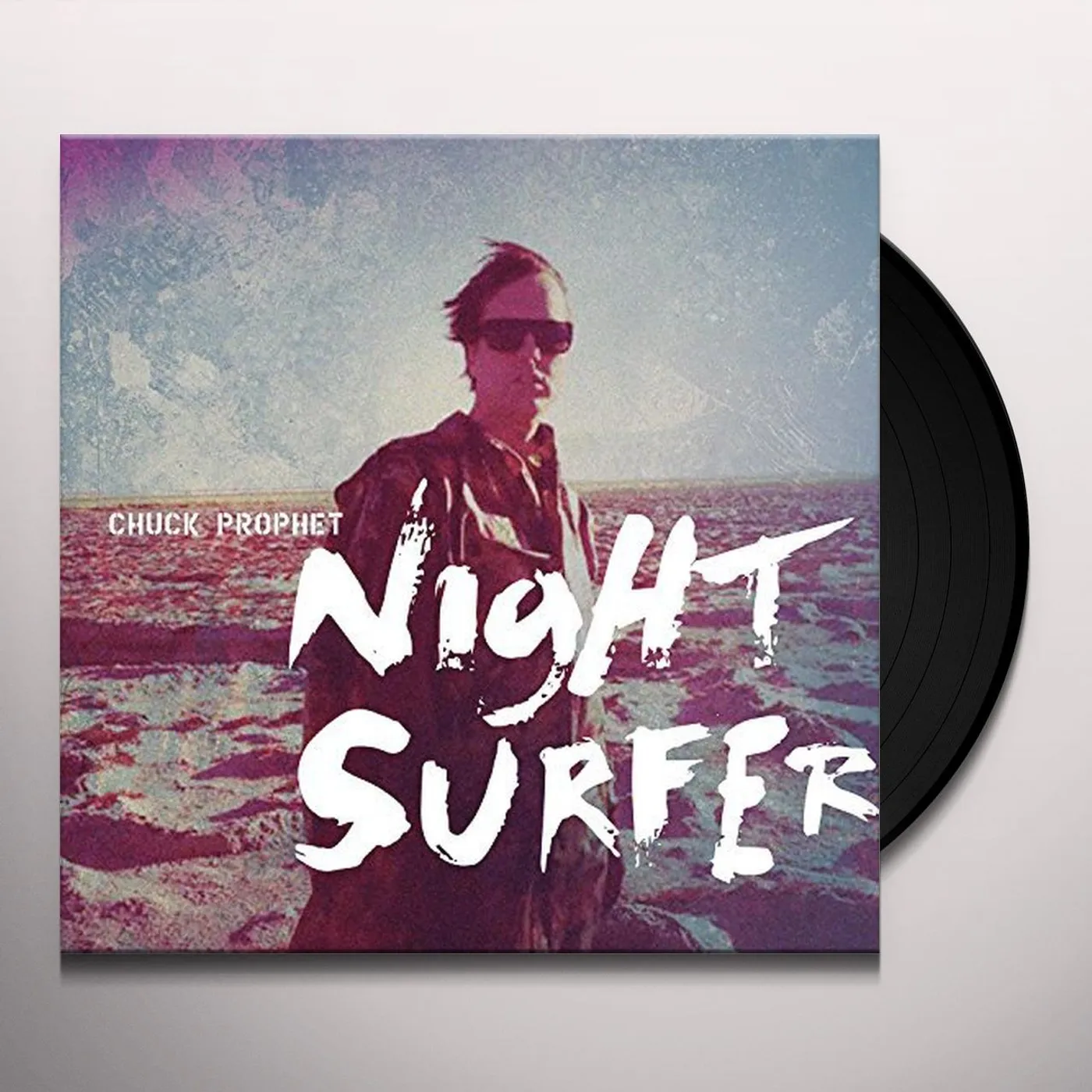 Chuck Prophet Night Surfer Vinyl Record
