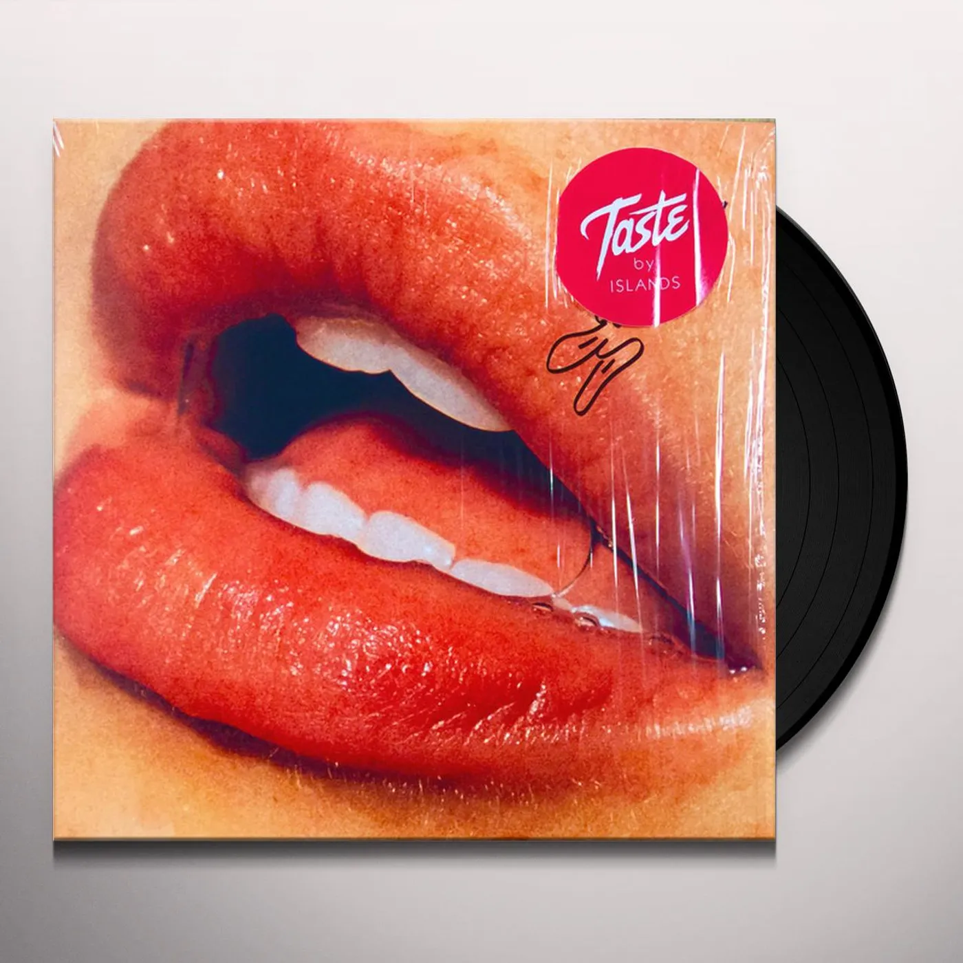 Islands TASTE Vinyl Record