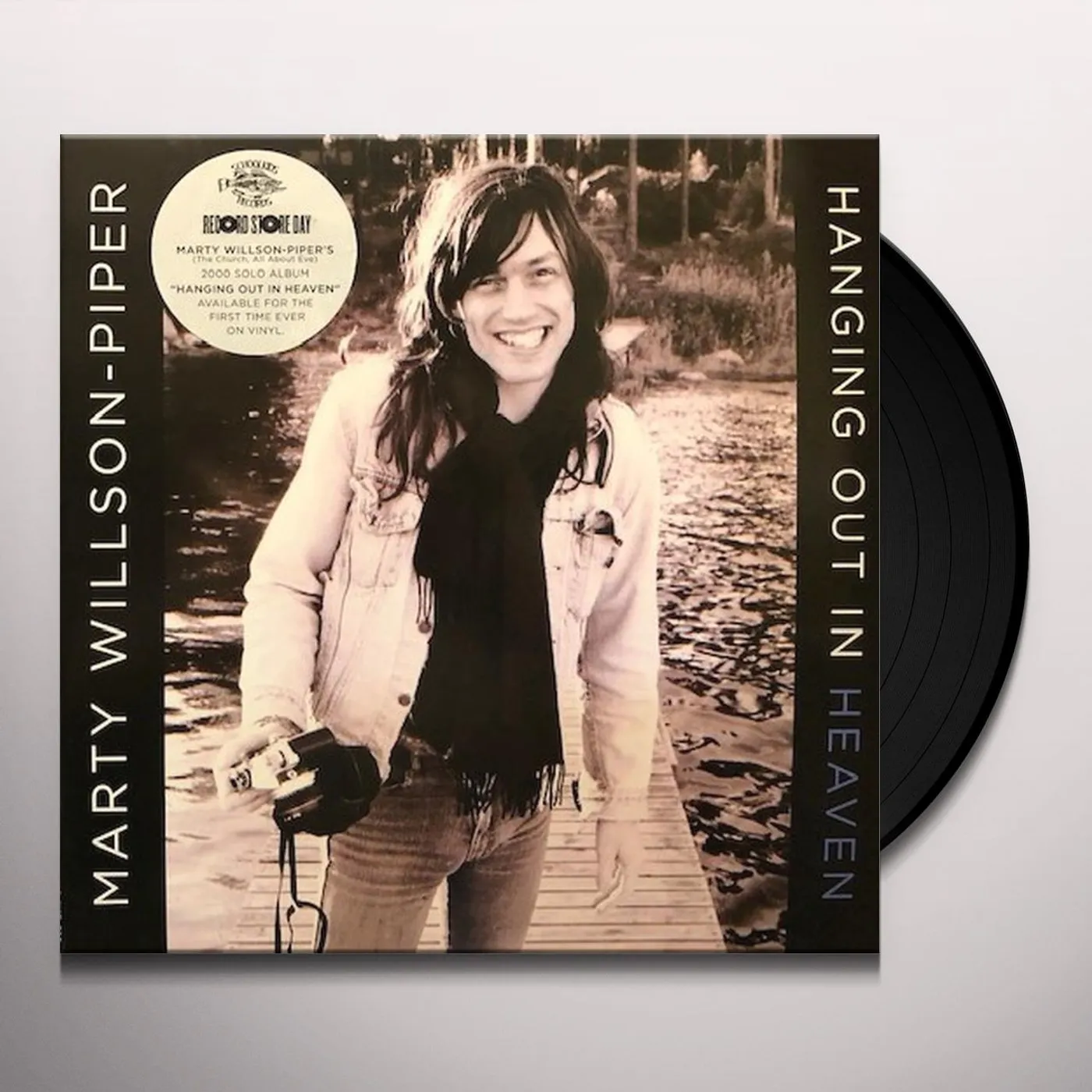 Marty Willson-Piper Hanging Out in Heaven Vinyl Record