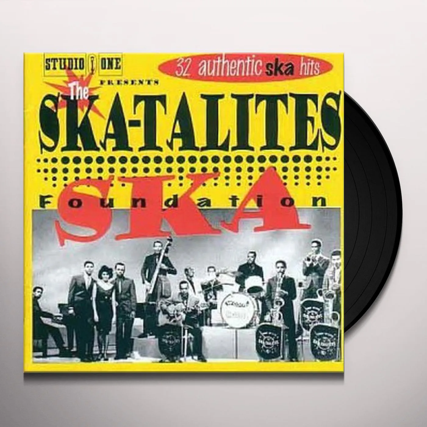 The Skatalites Foundation Ska Vinyl Record