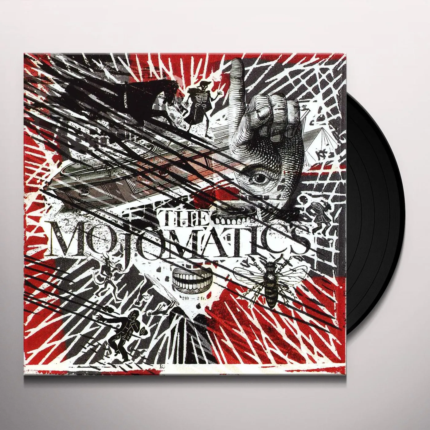 The Mojomatics LOVE WILD FEVER Vinyl Record