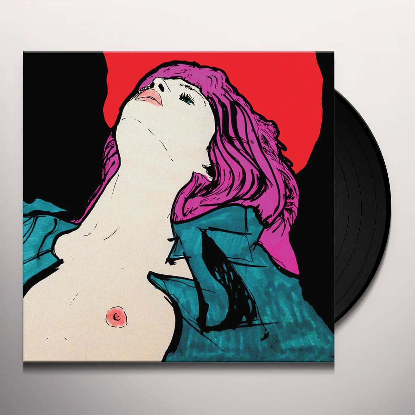 Chromatics CHERRY DELUXE Vinyl Record