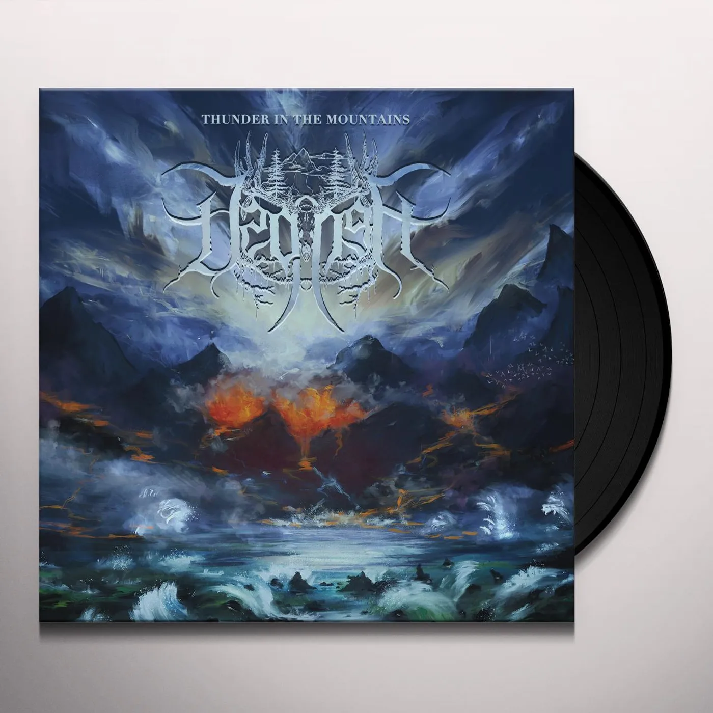 Dzö-nga Thunder in the Mountains Vinyl Record