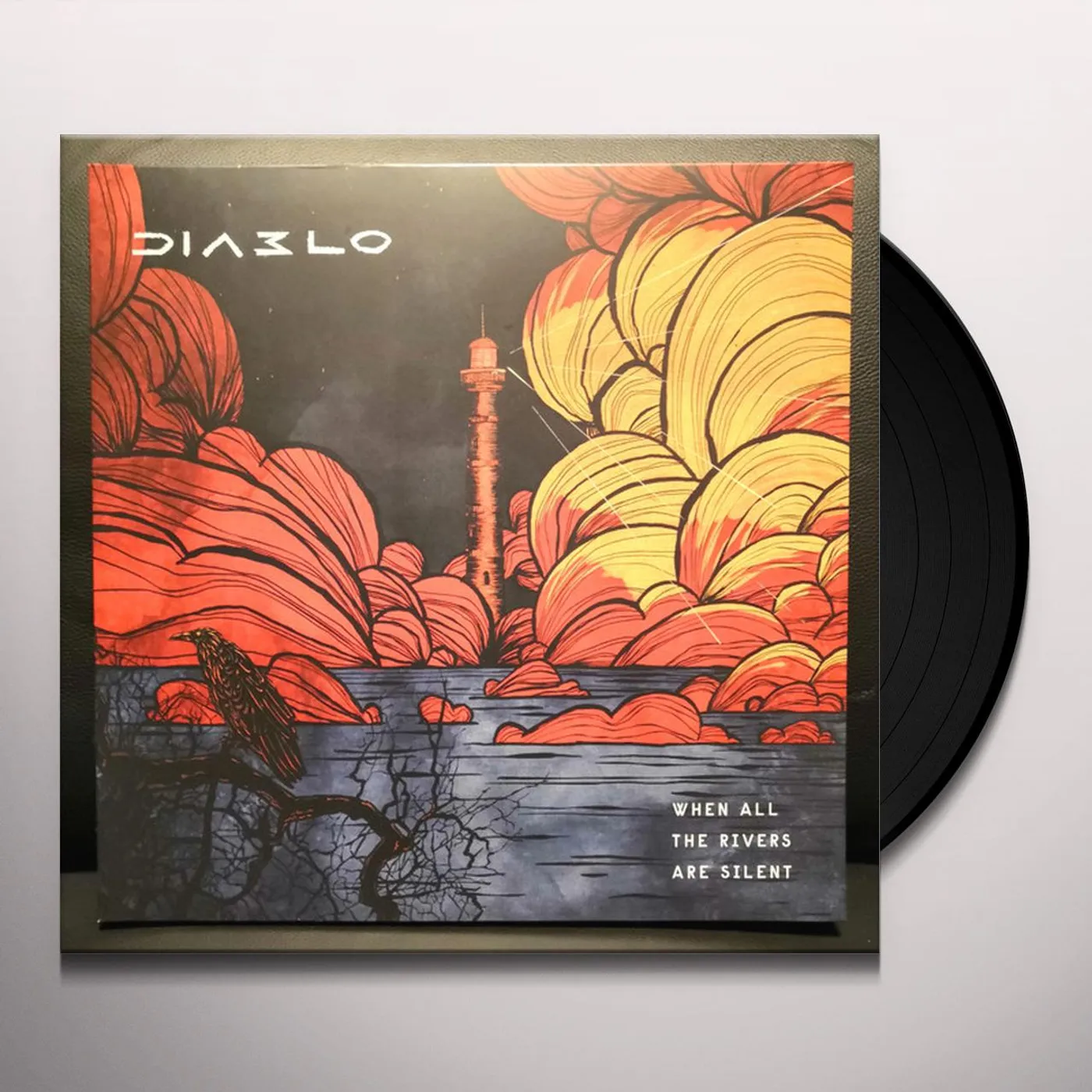 Diablo When All the Rivers Are Silent Vinyl Record