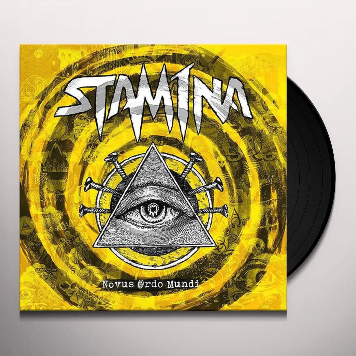 Stam1na Novus Ordo Mundi Vinyl Record