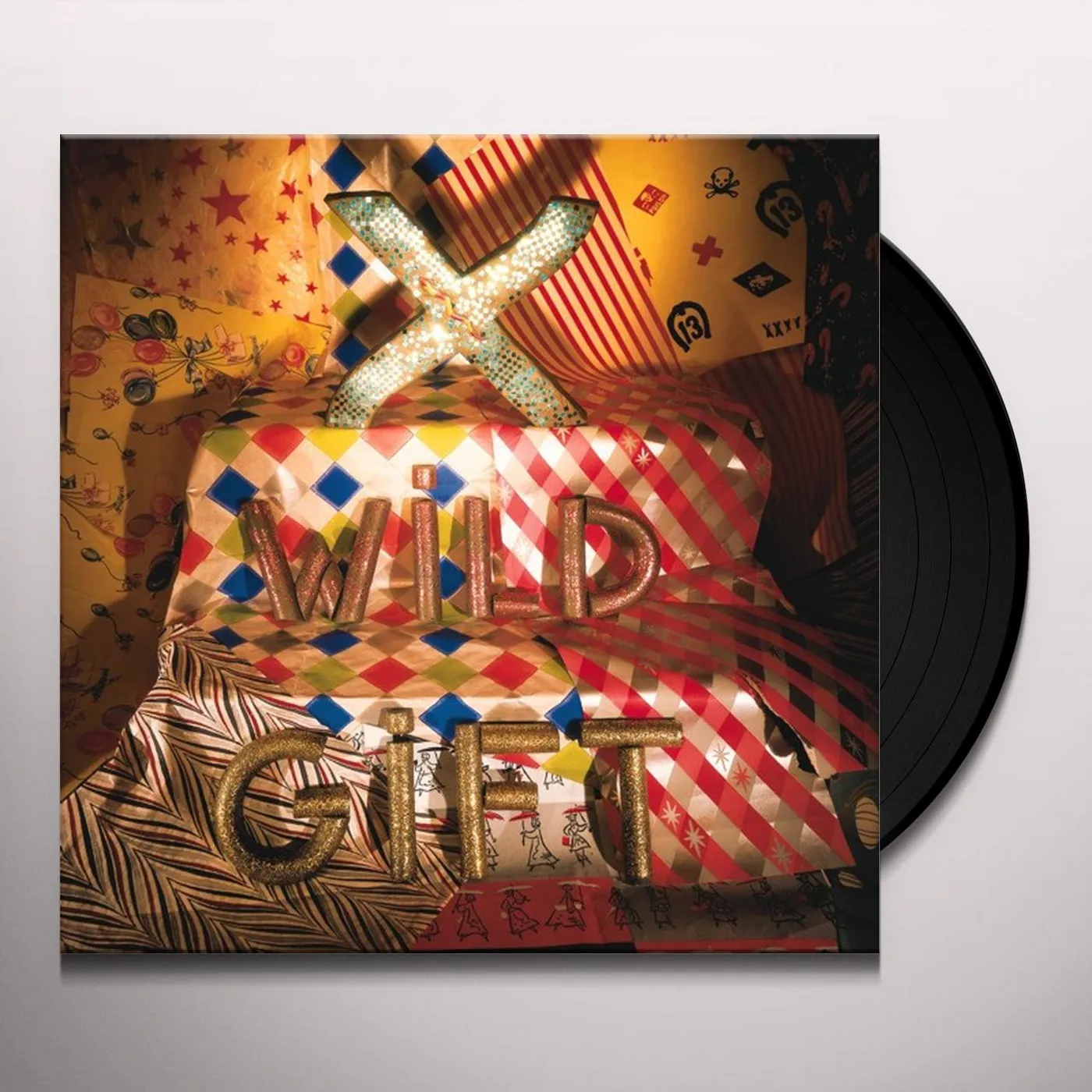 X  WILD GIFT Vinyl Record - Limited Edition, 180 Gram Pressing