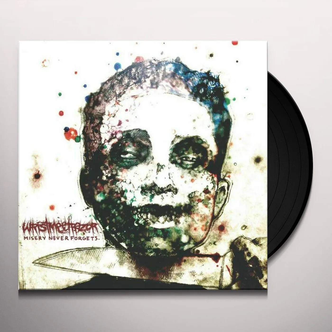 Wristmeetrazor Misery Never Forgets Vinyl Record