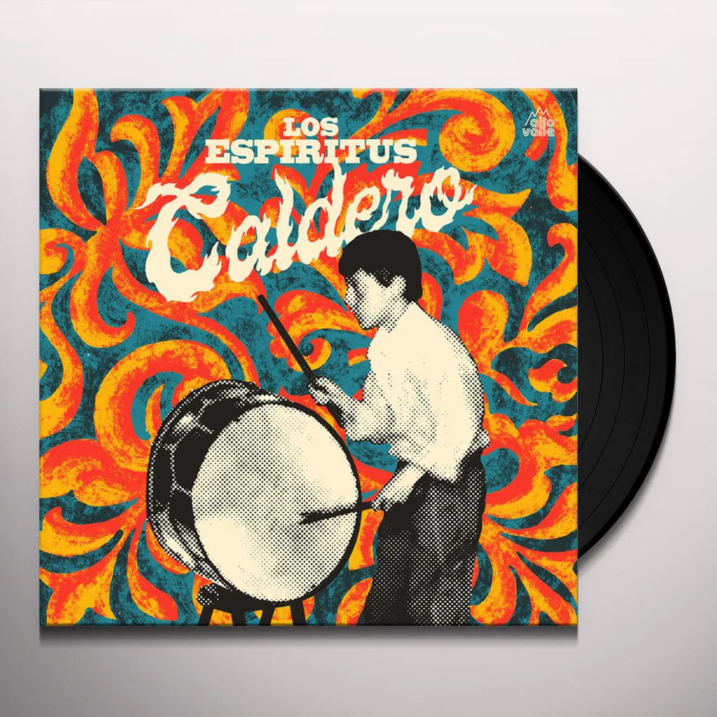 Los Espiritus Caldero Vinyl Record