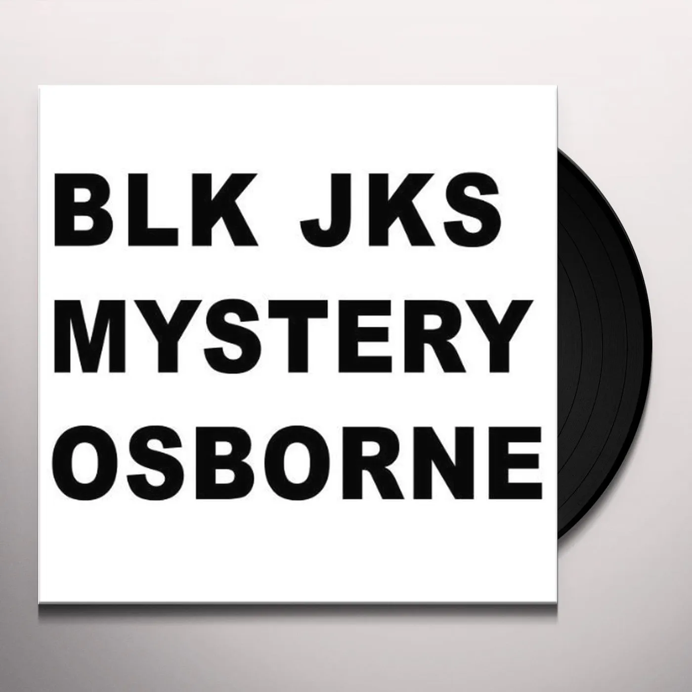 BLK JKS Mystery (Osborne Remix) Vinyl Record
