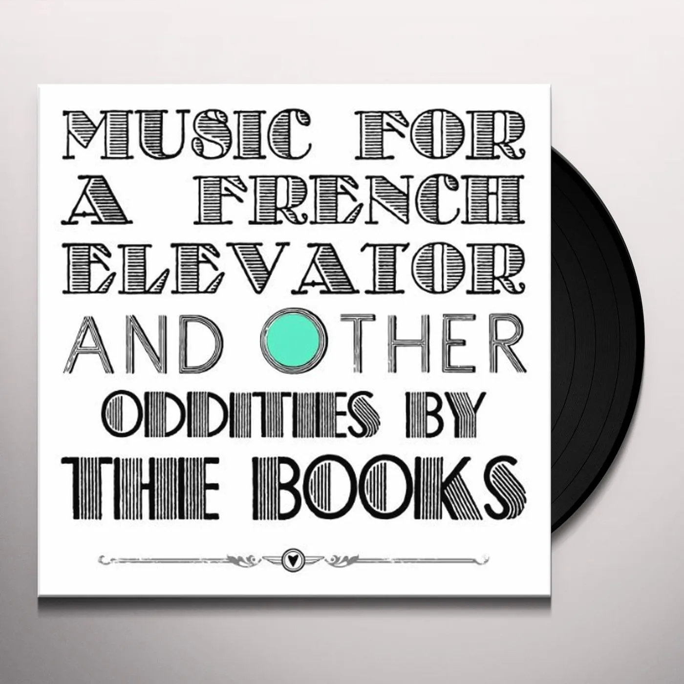 Books MUSIC FOR A FRENCH ELEVATOR & OTHER ODDITIES Vinyl Record