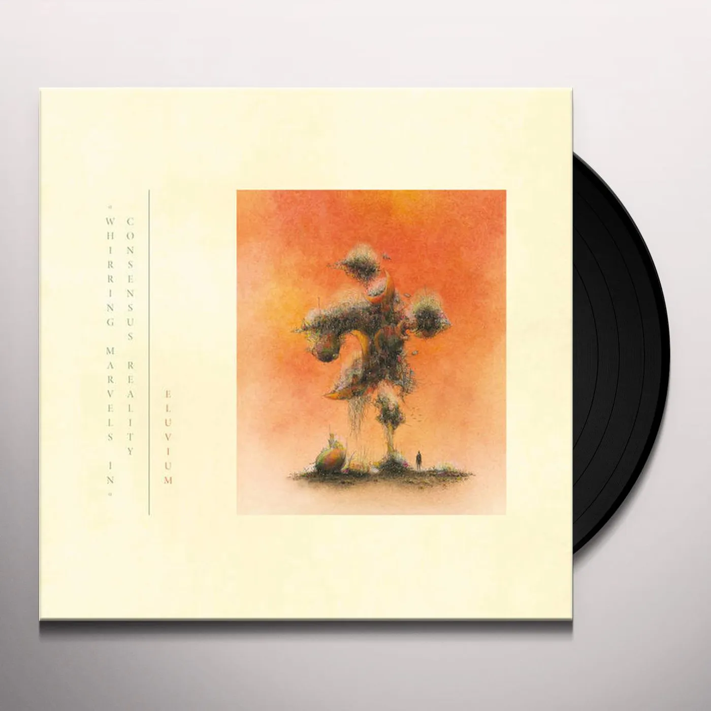 Eluvium (WHIRRING MARVELS IN) CONSENSUS REALITY Vinyl Record