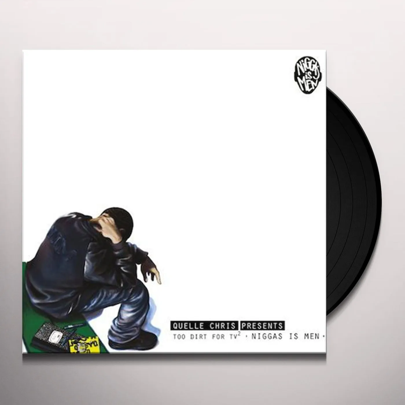 Quelle Chris Niggas Is Men Vinyl Record