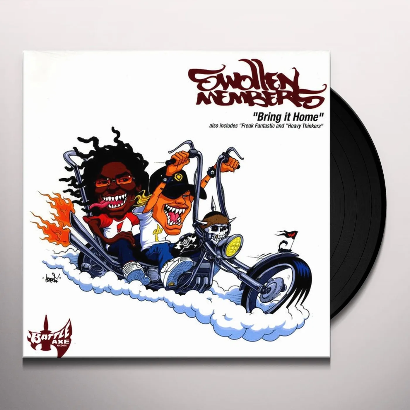 Swollen Members BRING IT HOME Vinyl Record