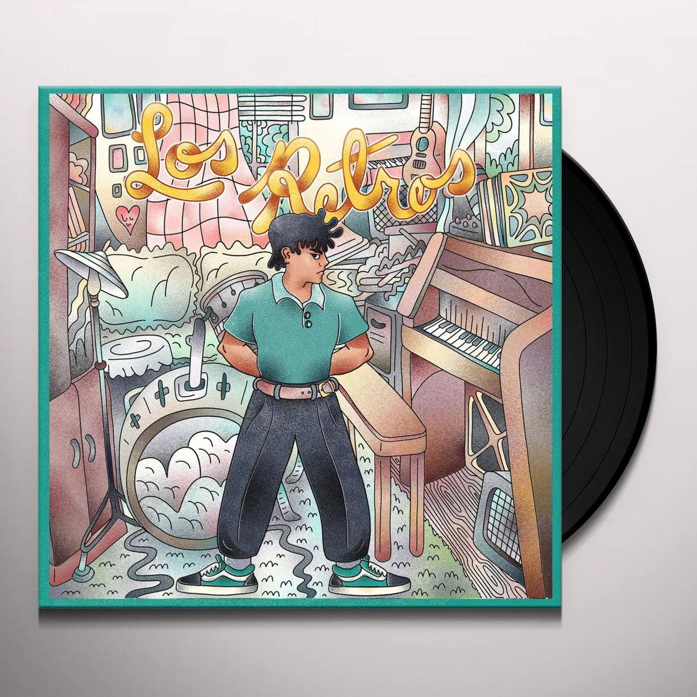 Los Retros Retrospect Vinyl Record