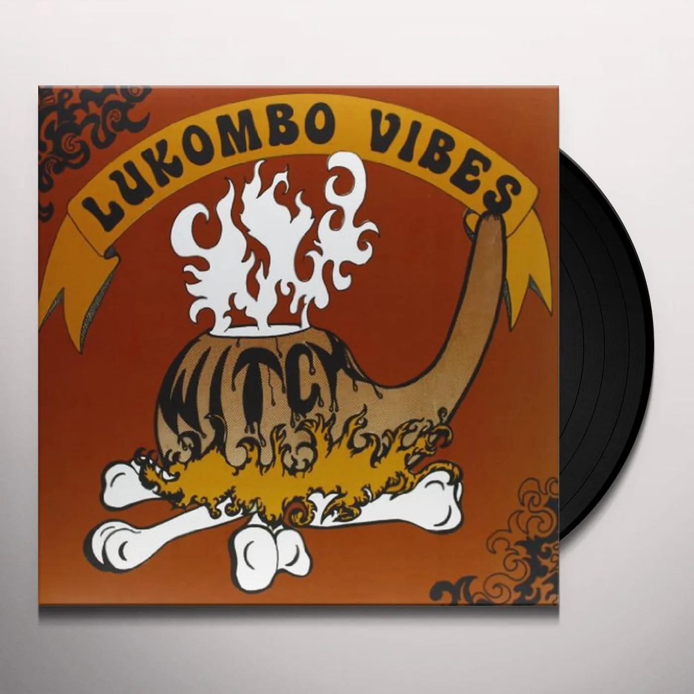 WITCH Lukombo Vibes Vinyl Record