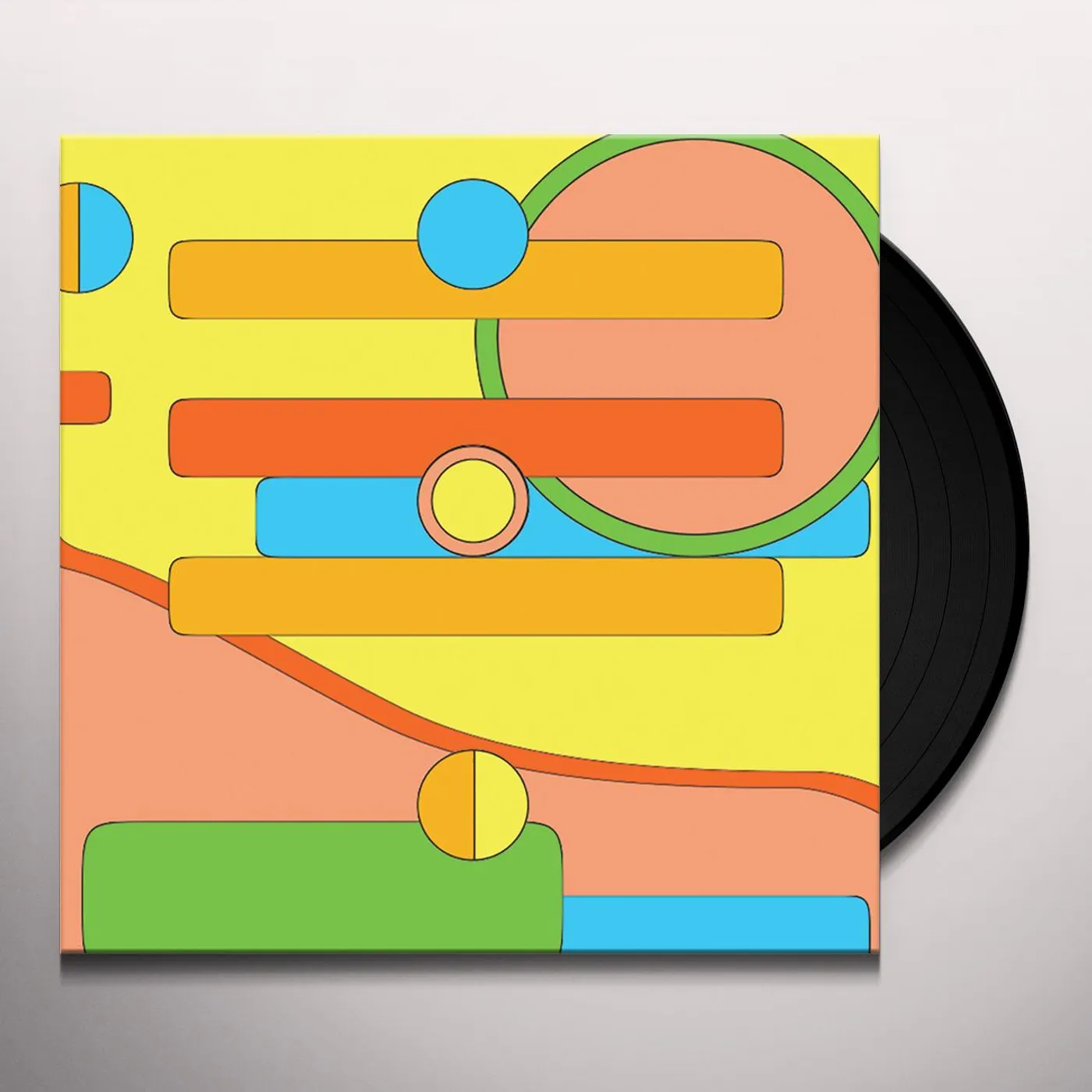 United Waters Coma to Coma Vinyl Record