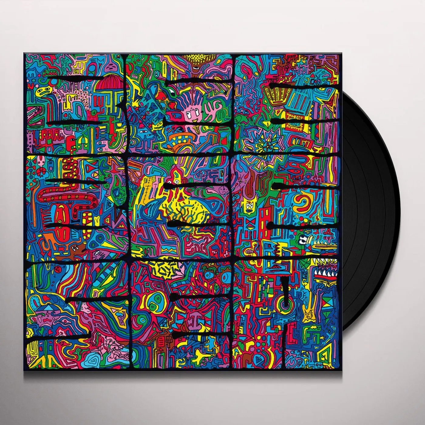 Bee Bee Sea Sonic Boomerang Vinyl Record