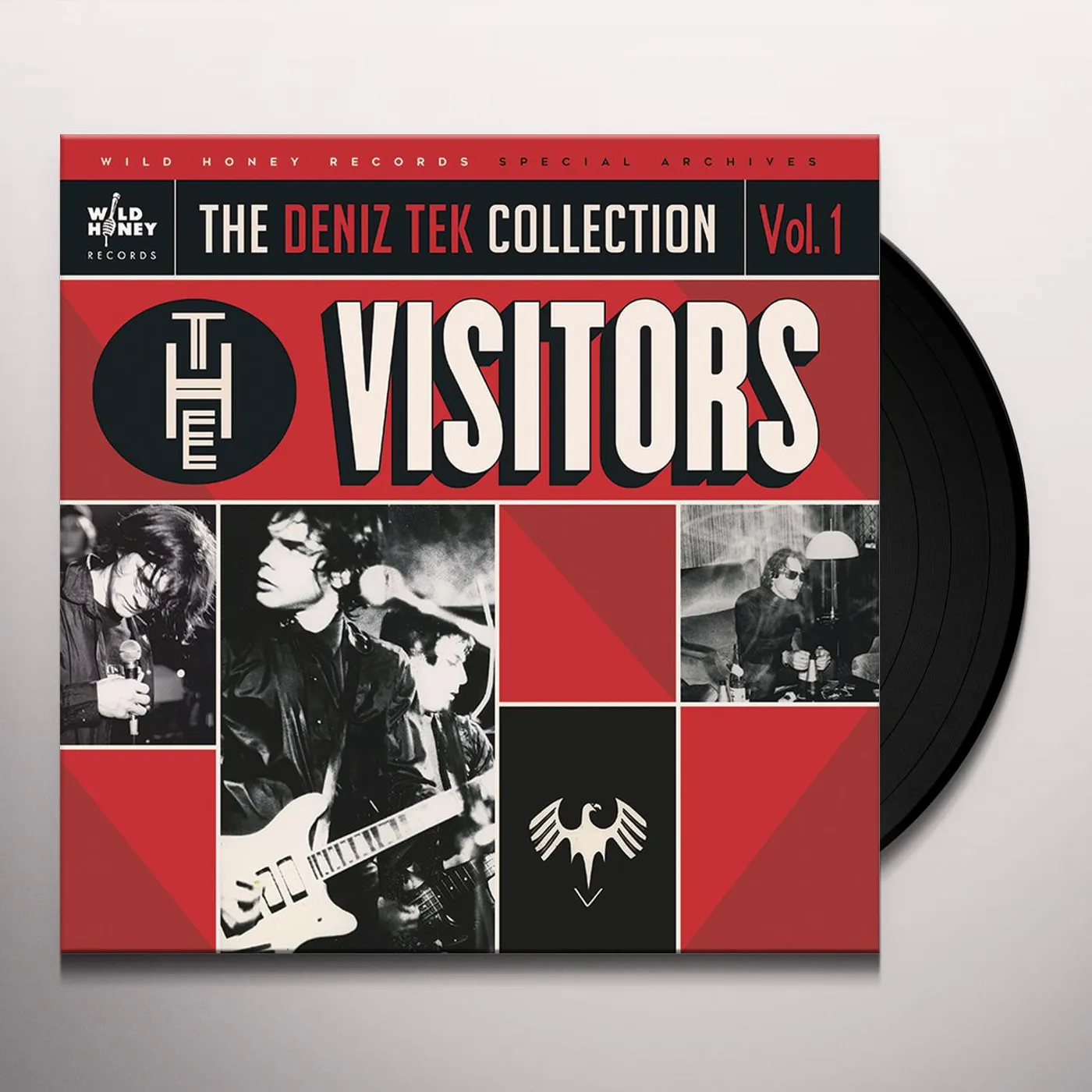 Visitors DENIZ TEK COLLECTION 1 Vinyl Record