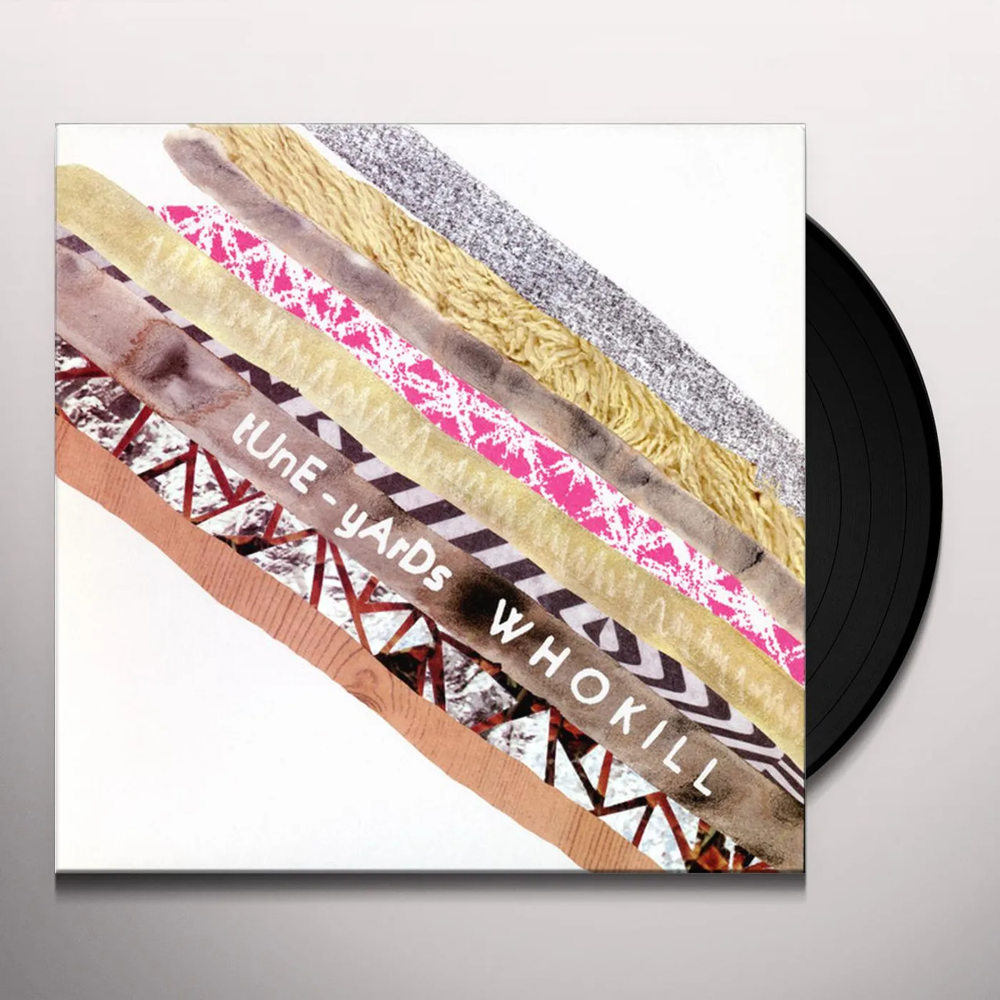 Tune-Yards W H O K I L L Vinyl Record