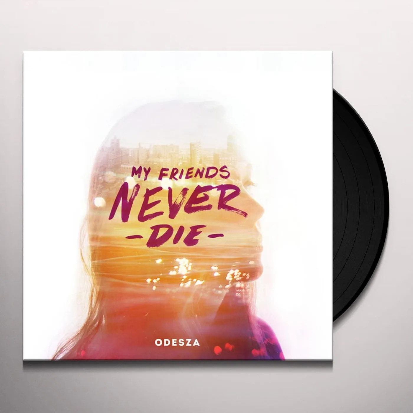 ODESZA My Friends Never Die Vinyl Record