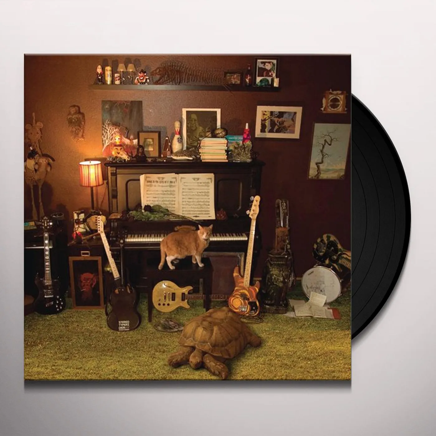 Stereotyperider SONGS IN THE KEY OF F & U Vinyl Record