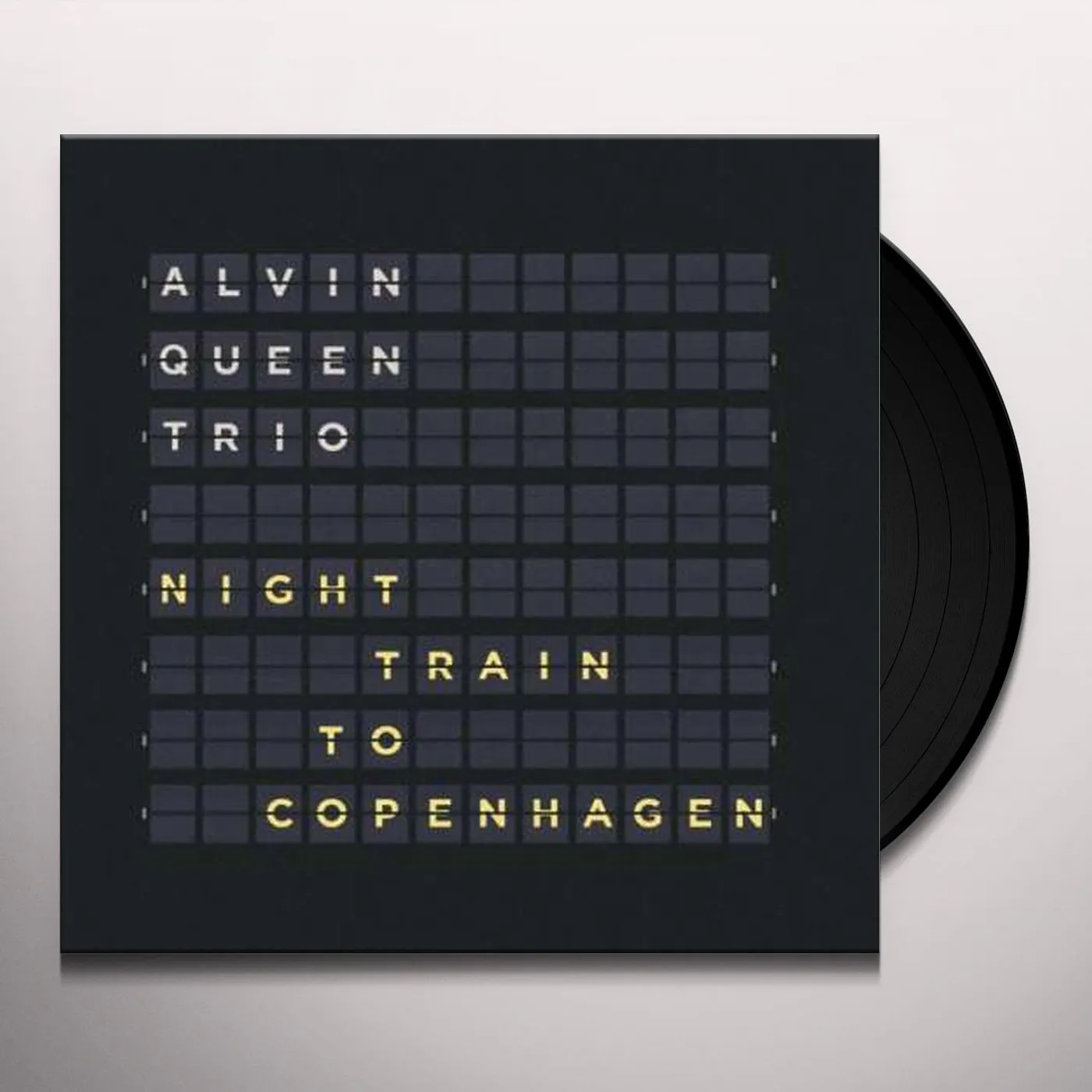Alvin Queen NIGHT TRAIN TO COPENHAGEN Vinyl Record
