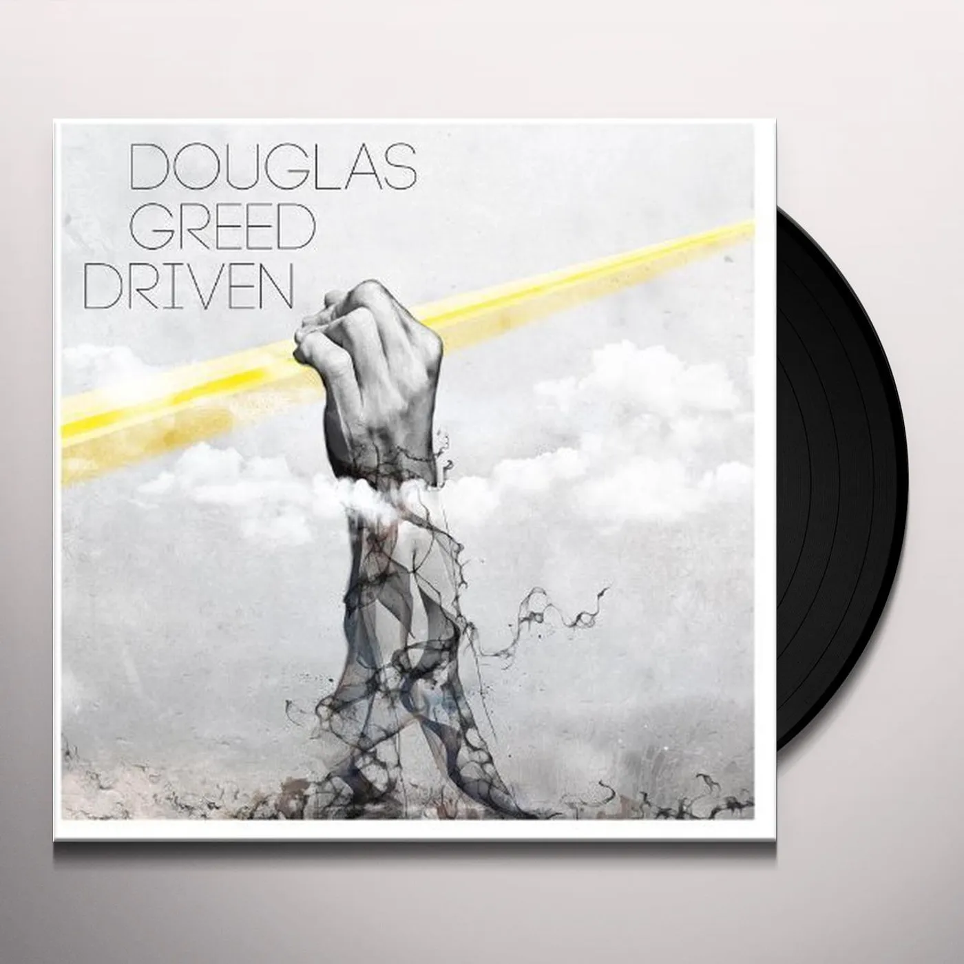 Douglas Greed Driven Vinyl Record