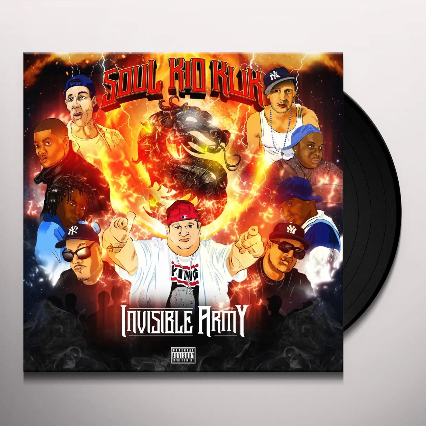 Soul Kid Klik Invisible Army Vinyl Record