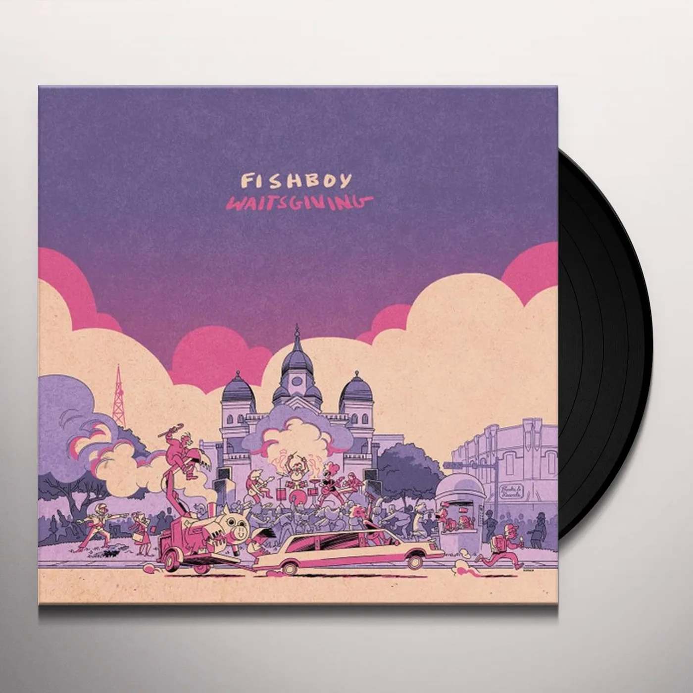 Fishboy Waitsgiving Vinyl Record