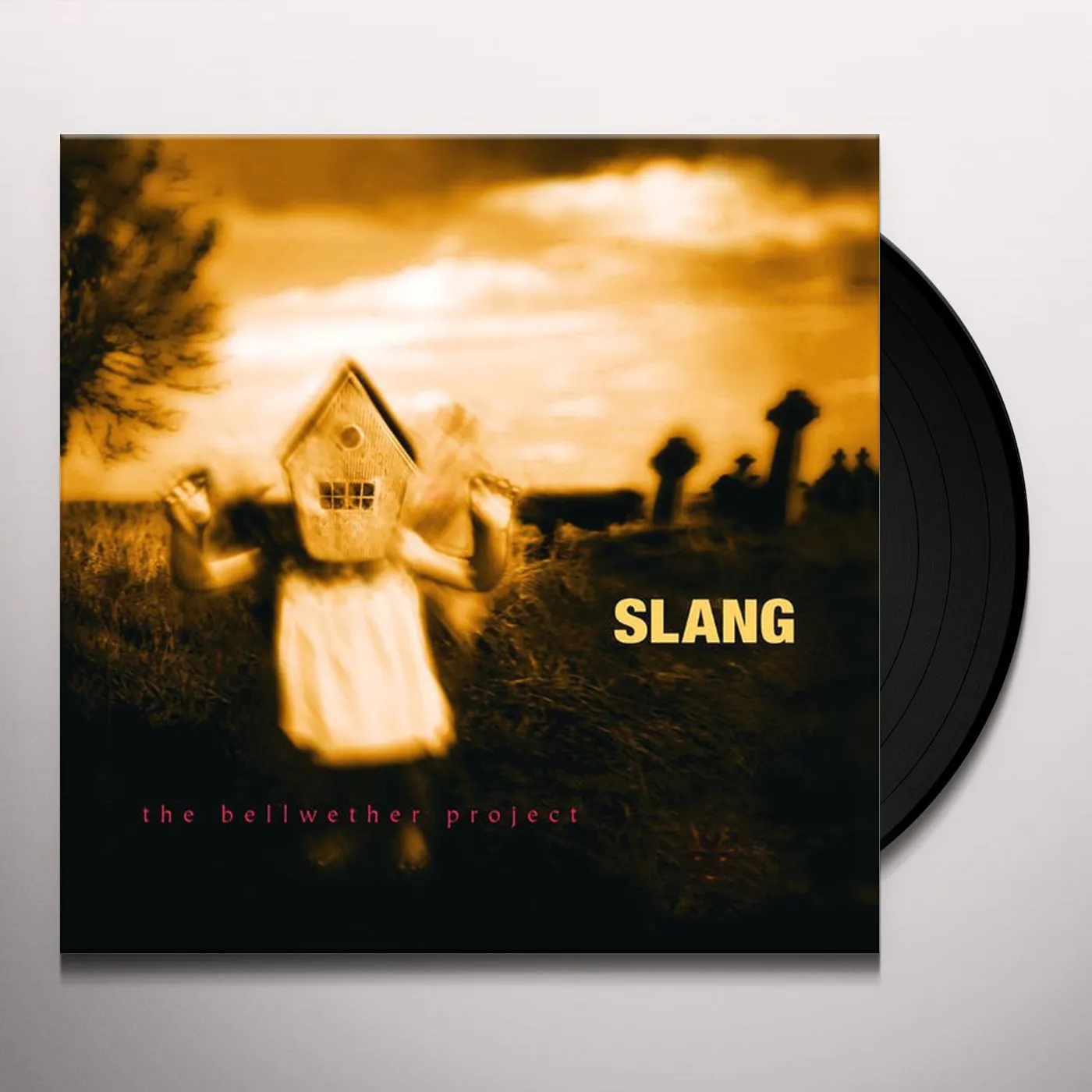 SLANG BELLWETHER PROJECT (2LP/180G/TRANSLUCENT RED VINYL) Vinyl Record