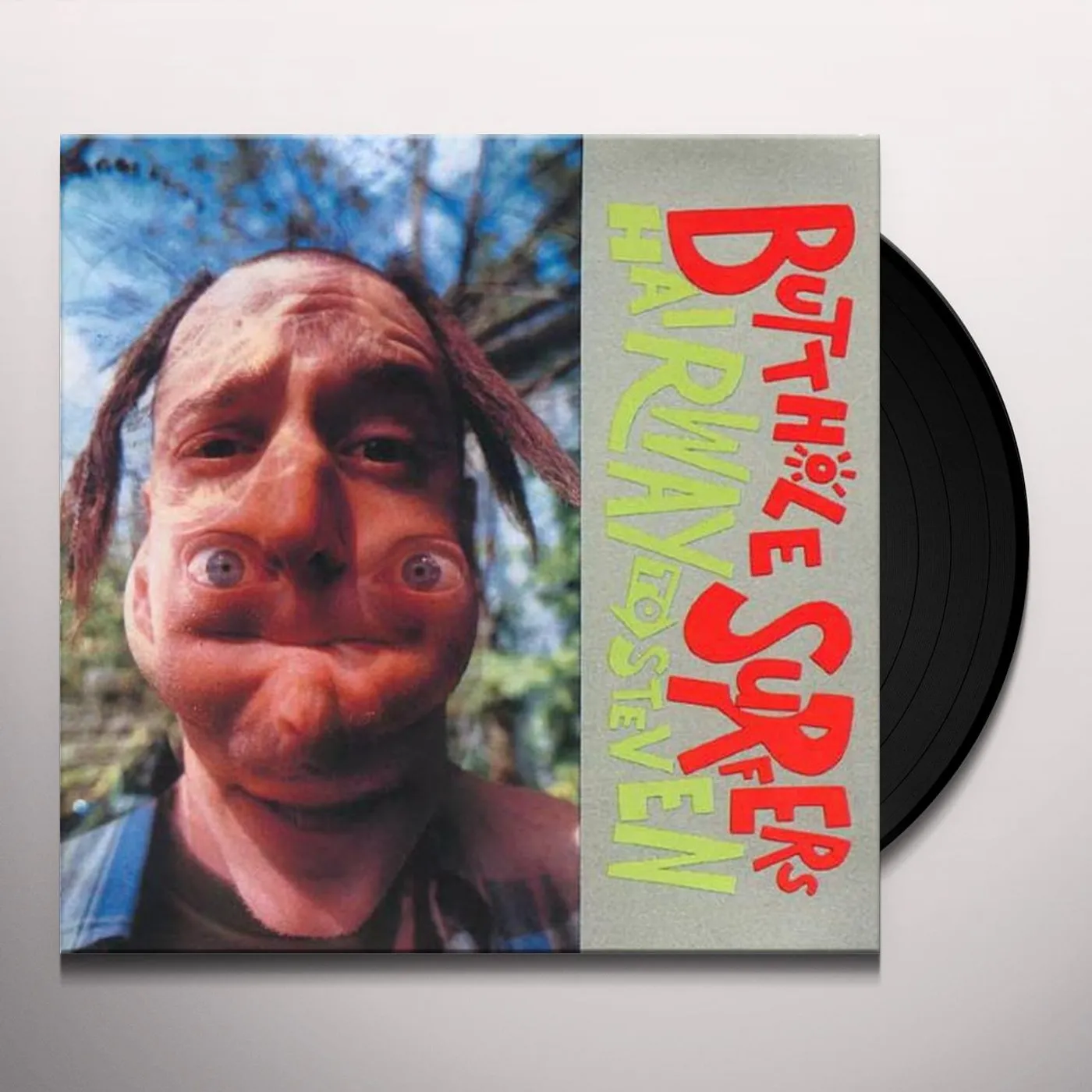 Butthole Surfers Hairway To Steven Vinyl Record