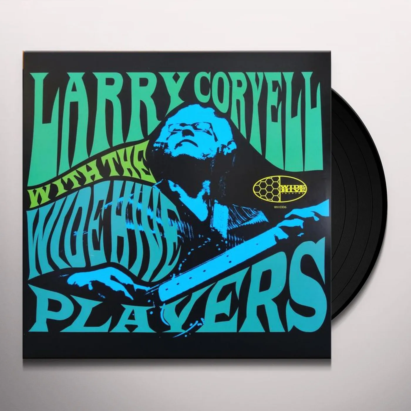 LARRY CORYELL WITH THE WIDE HIVE PLAYERS Vinyl Record