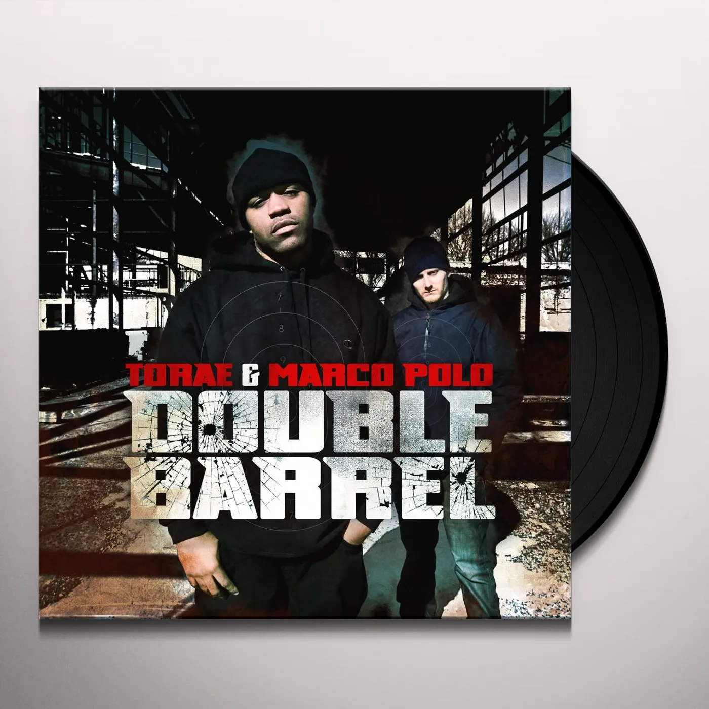 Marco Polo & Torae DBL BARREL Vinyl Record