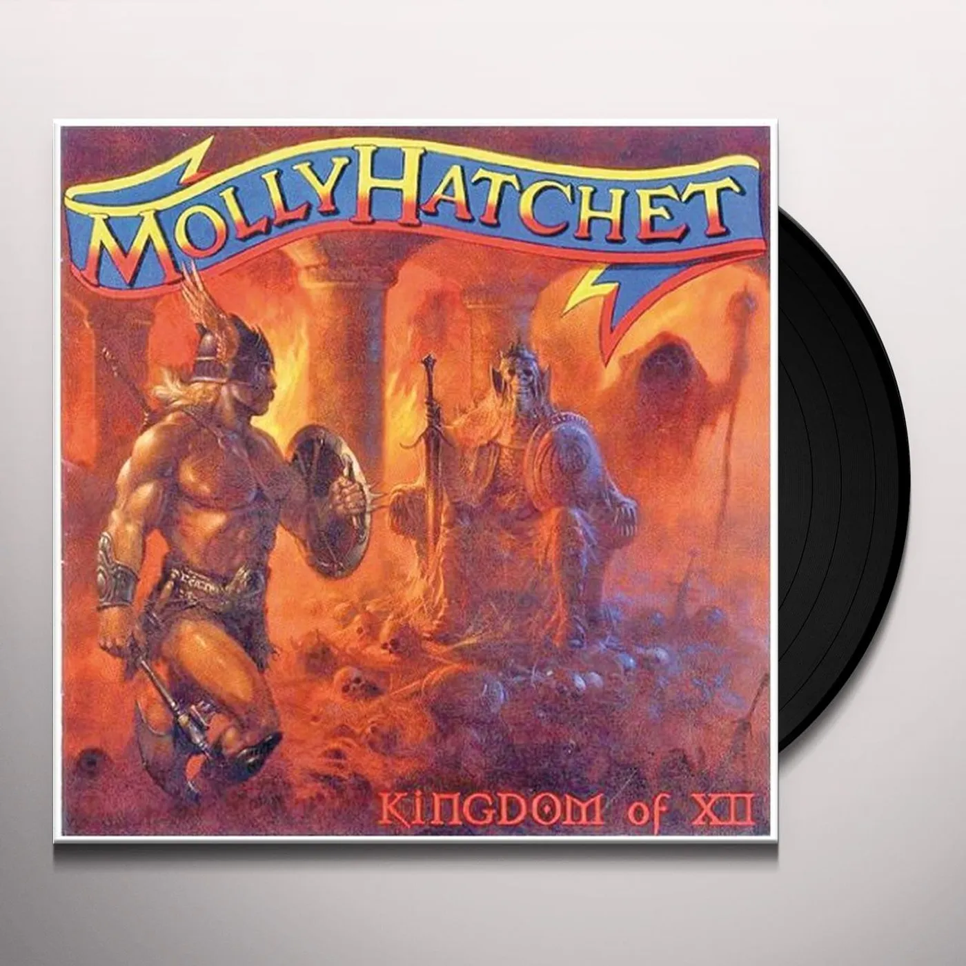 Molly Hatchet KINGDOM OF XXII Vinyl Record