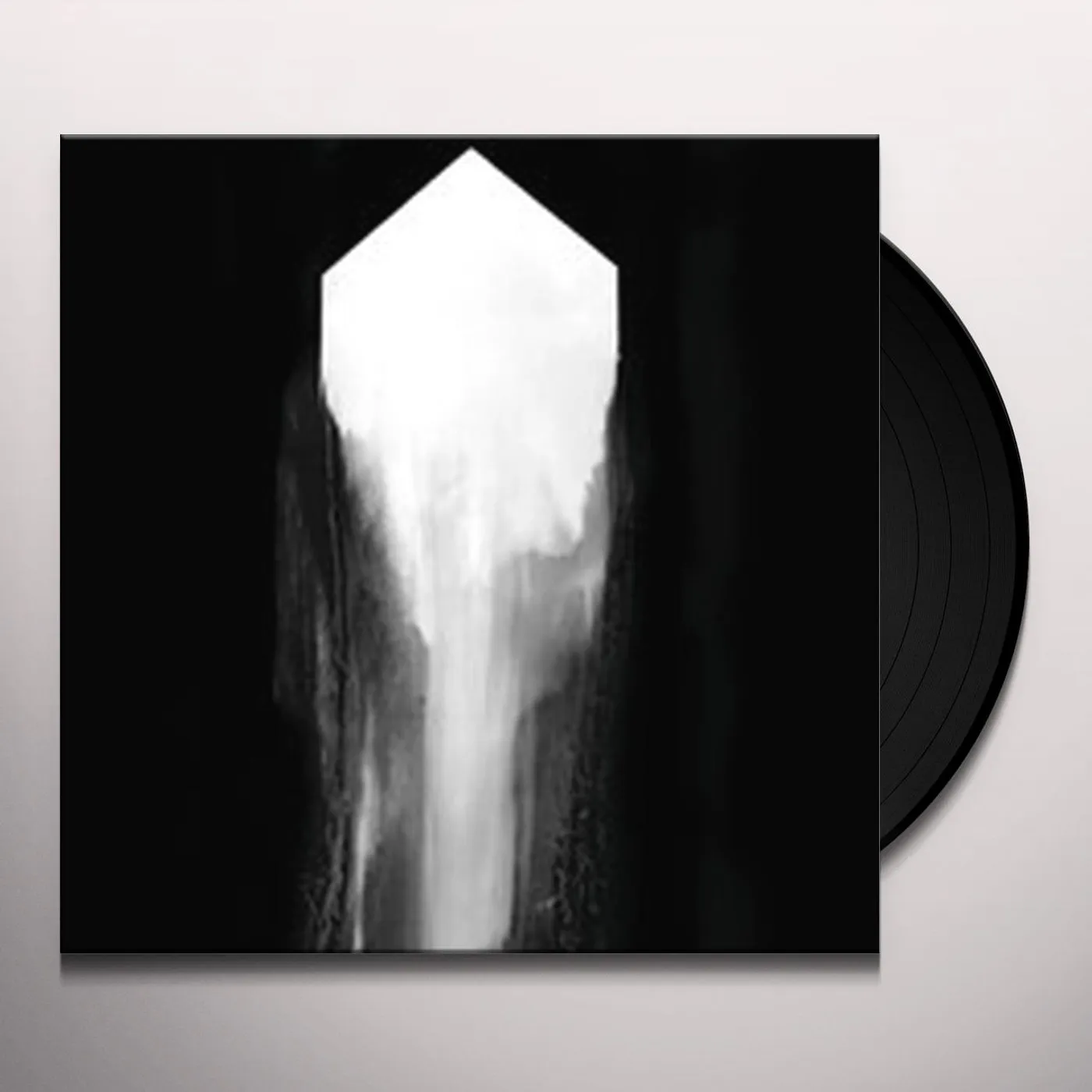 Attan End Of Vinyl Record