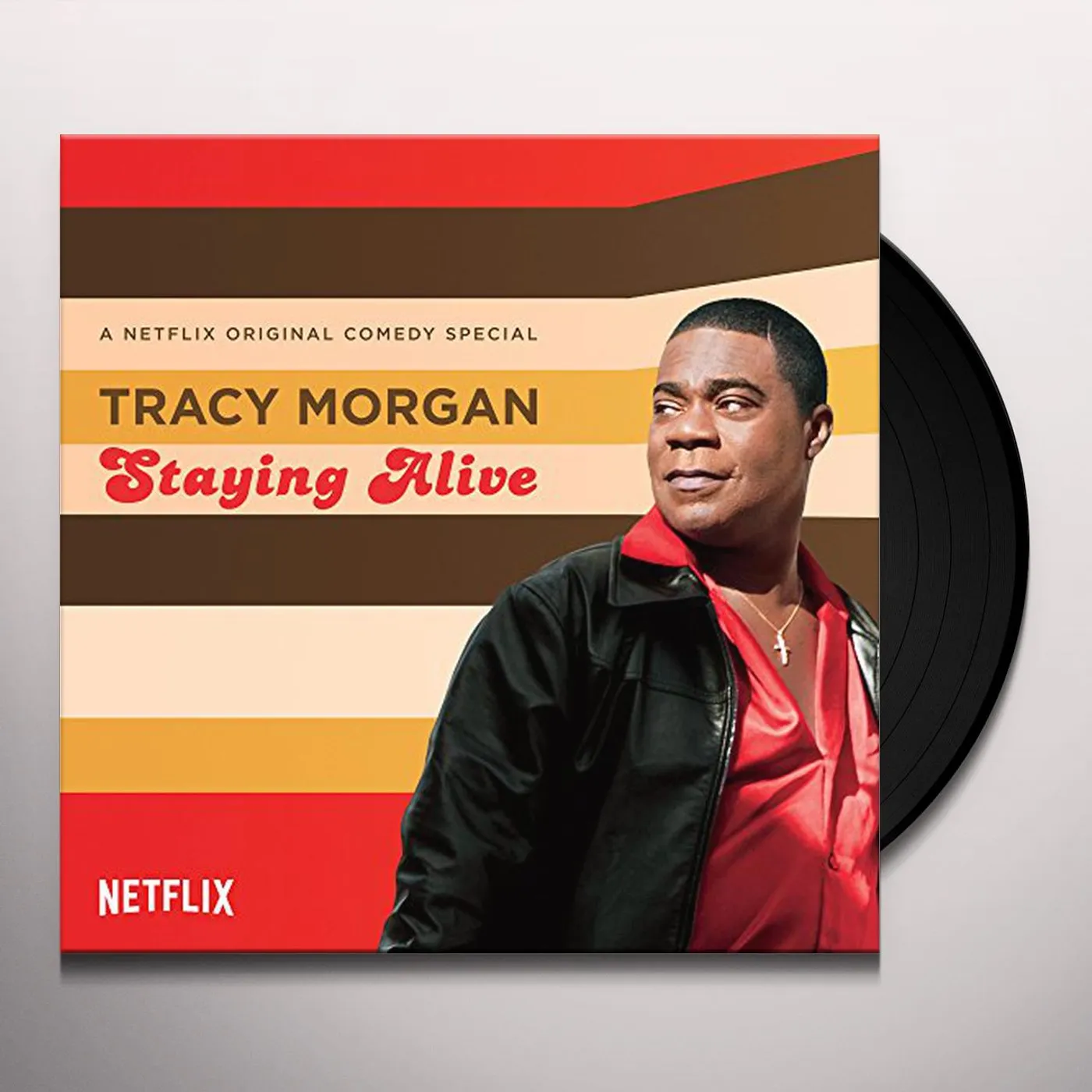 Tracy Morgan STAYING ALIVE Vinyl Record