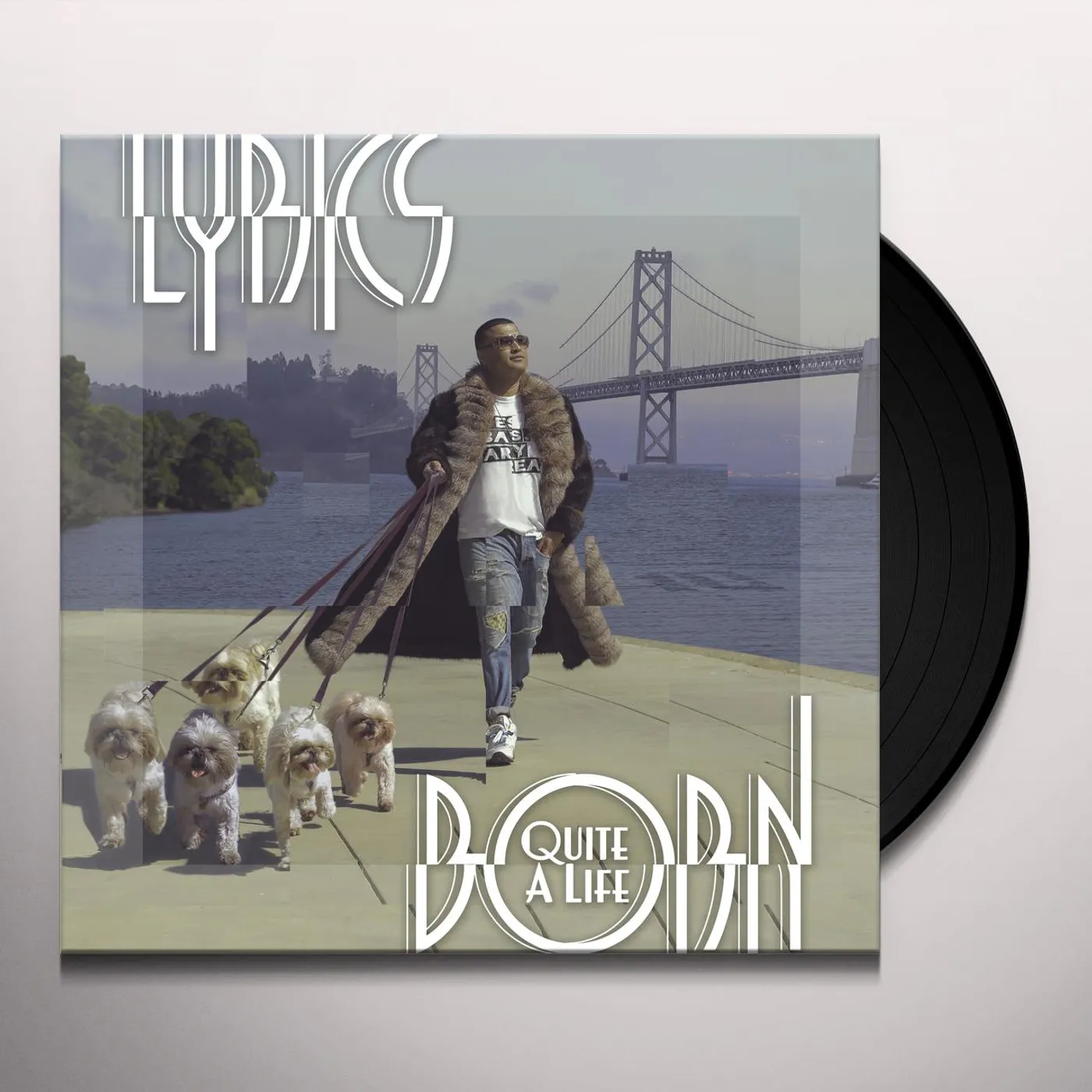 Lyrics Born Quite a Life Vinyl Record