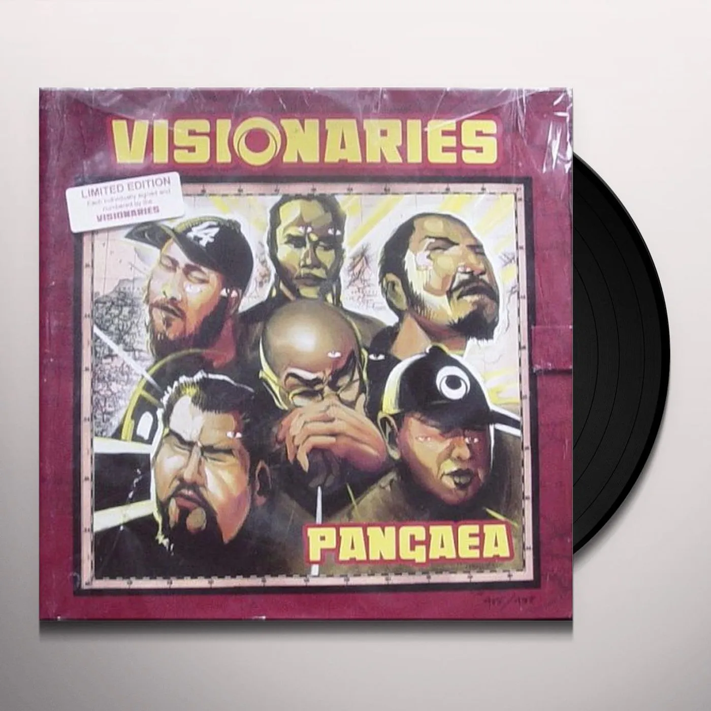 Visionaries Pangaea Vinyl Record