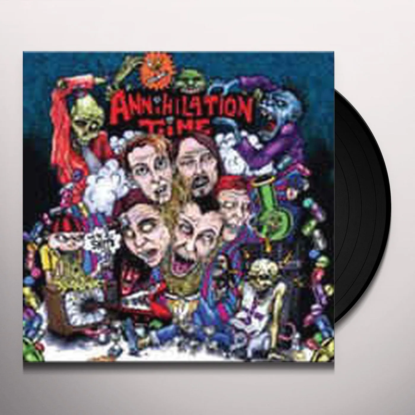 Annihilation Time II Vinyl Record