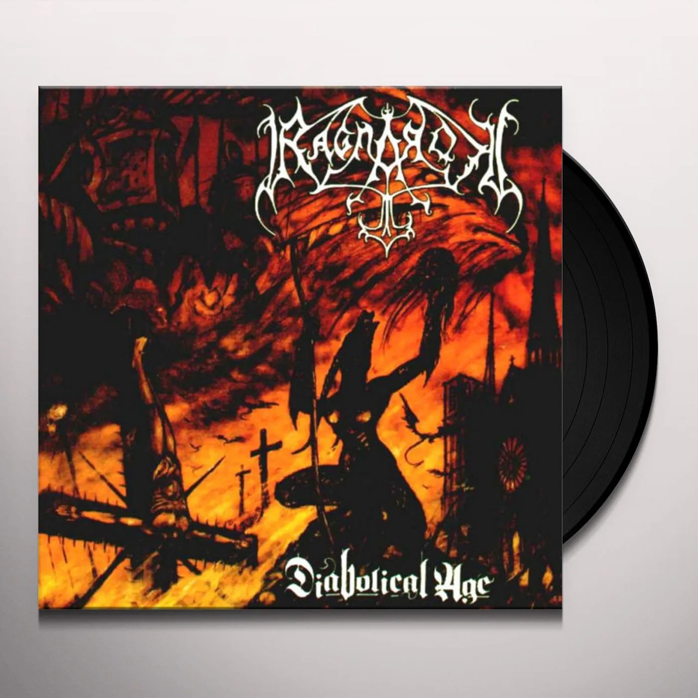 Ragnarok Diabolical Age Vinyl Record