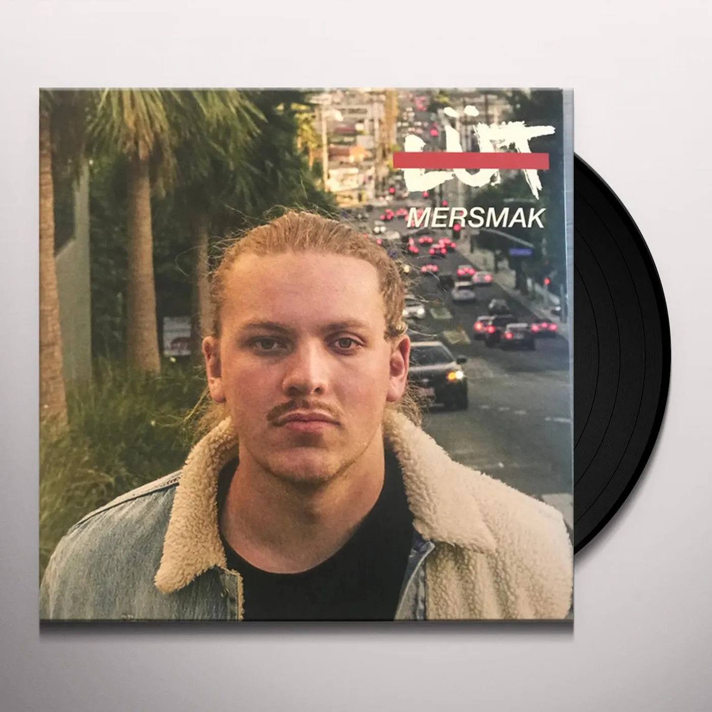 LUT MERSMAK (CLEAR VINYL) Vinyl Record