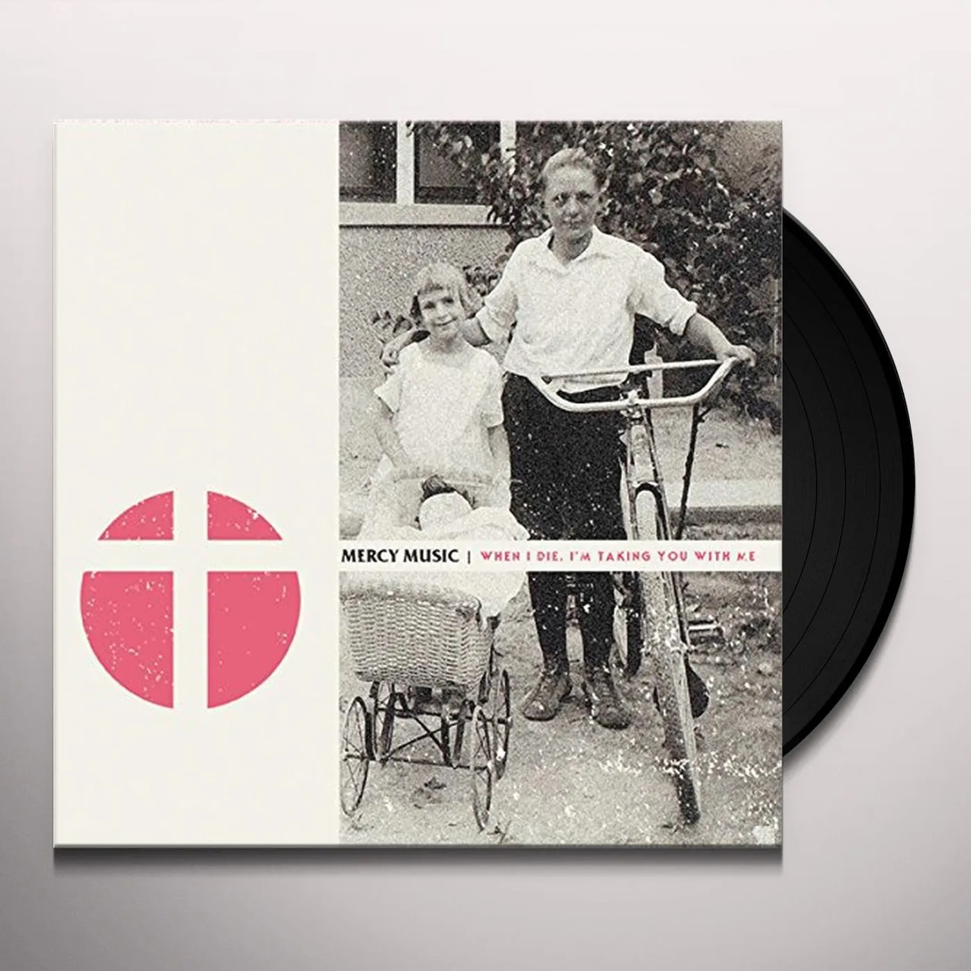 Mercy Music WHEN I DIE, IM TAKING YOU WITH ME Vinyl Record